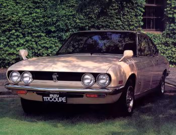 Isuzu 117 Coupe (PA90) '03.1973–11.1977