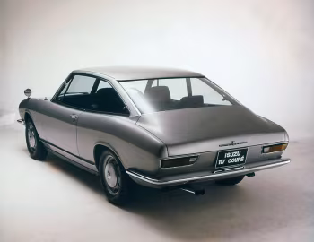 Isuzu 117 Coupe (PA90) '12.1968–02.1973
