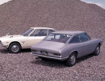 Isuzu 117 Coupe (PA90) '12.1968–02.1973