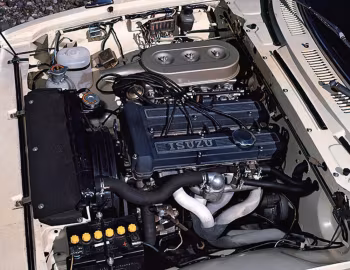 Под капотом Isuzu 117 Coupe (PA90) '12.1968–02.1973