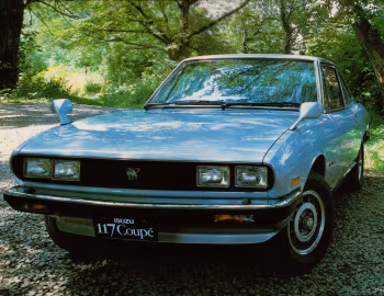 Isuzu 117 Coupe (PA90) '12.1977–05.1981