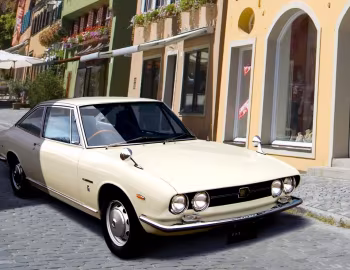 Isuzu 117 Coupe (PA90) '12.1968–02.1973
