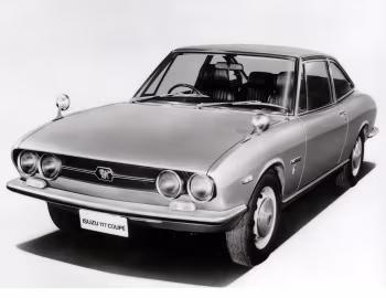 Isuzu 117 Coupe (PA90) '12.1968–02.1973