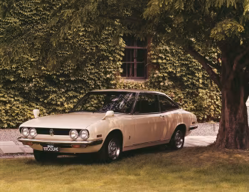 Isuzu 117 Coupe (PA90) '03.1973–11.1977