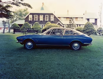 Isuzu 117 Coupe (PA90) '12.1968–02.1973