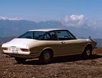 Isuzu 117 Coupe (PA90) '12.1968–02.1973