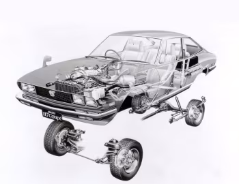 Isuzu 117 Coupe (PA90) '12.1977–05.1981