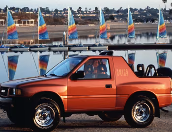 1993–94 Isuzu Amigo S (TC) '1992–94