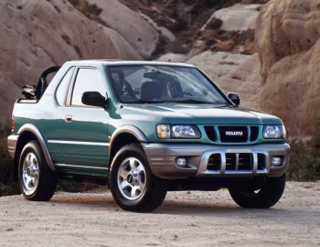 2000 Isuzu Amigo S Soft Top '1999–2000