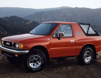 1990–92 Isuzu Amigo XS (TC) '05.1989–92