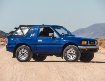 1990–92 Isuzu Amigo XS (TC) '05.1989–92