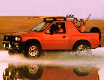 1990–92 Isuzu Amigo XS (TC) '05.1989–92