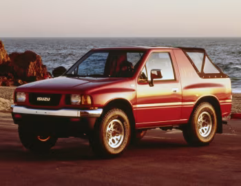 1993–94 Isuzu Amigo XS (TC) '1992–94