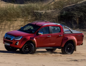 Arctic Trucks Isuzu D-Max AT35 Double Cab [South Africa] '2019–н.в.