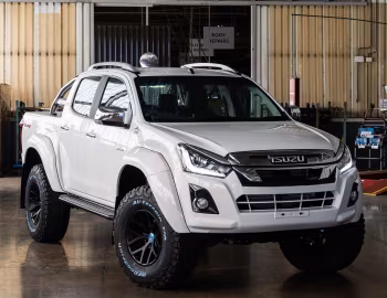 Arctic Trucks Isuzu D-Max AT35 Double Cab [South Africa] '2019–н.в.