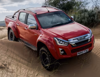 Arctic Trucks Isuzu D-Max AT35 Double Cab [South Africa] '2019–н.в.