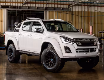 Arctic Trucks Isuzu D-Max AT35 Double Cab [South Africa] '2019–н.в.