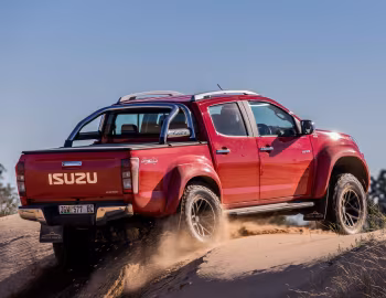 Arctic Trucks Isuzu D-Max AT35 Double Cab [South Africa] '2019–н.в.