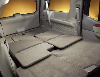 Интерьер 2003–08 Isuzu Ascender LWB [North America] '2002–06.2008