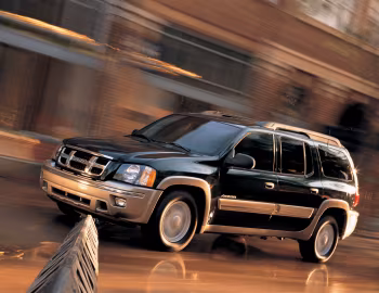 2003–08 Isuzu Ascender LWB [North America] '2002–06.2008