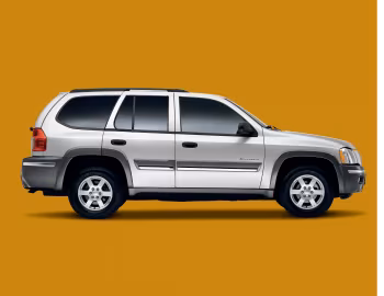 2003–08 Isuzu Ascender SWB [North America] '2002–06.2008