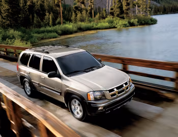 2003–08 Isuzu Ascender SWB [North America] '2002–06.2008