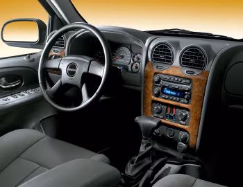Торпедо 2003–08 Isuzu Ascender SWB [North America] '2002–06.2008