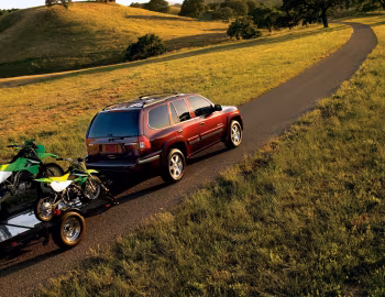 2003–08 Isuzu Ascender SWB [North America] '2002–06.2008