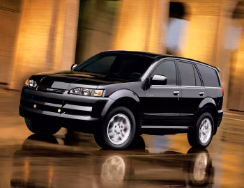 2002–04 Isuzu Axiom [North America] '2001–04