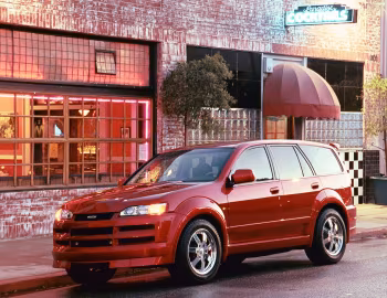 Isuzu Axiom XSF Concept '01.2002