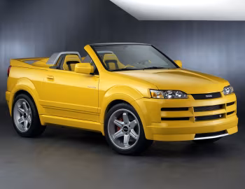 Isuzu Axiom XSR Concept '01.2002