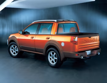 Isuzu Axiom XST Concept '01.2002