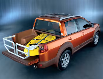 Isuzu Axiom XST Concept '01.2002