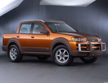 Isuzu Axiom XST Concept '01.2002