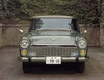 Isuzu Bellel 2000 Special Deluxe [Japan] (PS20-SD) '10.1964–10.1965