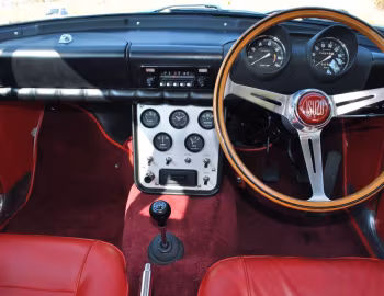 Торпедо Isuzu Bellett 1600GT (PR90) '04.1964–08.1967