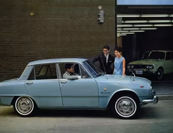Isuzu Bellett 1500 4-door (PR20) '11.1963–03.1966
