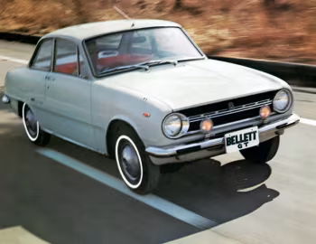 Isuzu Bellett 1600GT (PR91) '09.1967–08.1969