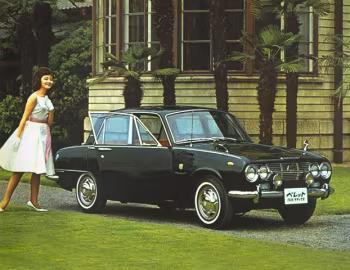 Isuzu Bellett 1500 4-door (PR20) '11.1963–03.1966