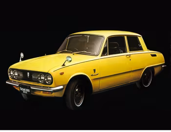 Isuzu Bellett 1600 Special 2-door (PR50RN) '10.1971–09.1973