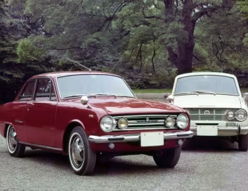 Isuzu Bellett 1600GT (PR90) '04.1964–08.1967