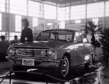 Isuzu Bellett 1500GT '09.1964–65