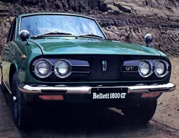 Isuzu Bellett 1800GT (PR95) '10.1971–09.1973