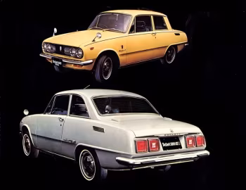 Isuzu Bellett 1800GTN (PR95N) '10.1971–09.1973