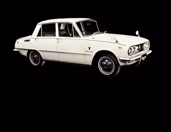 Isuzu Bellett 1600 Special 4-door (PR50N) '10.1971–09.1973