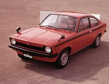 Isuzu Gemini Coupe (PF50) '04.1975–06.1977