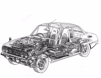 Isuzu Bellett GT Type-R (PR91W) '10.1971–06.1973