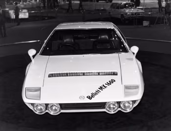 Isuzu Bellett MX1600 '1970