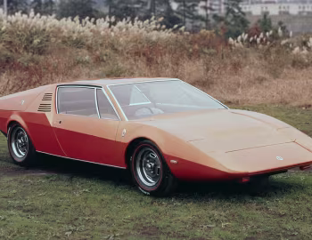 Isuzu Bellett MX1600 GT Concept '1969