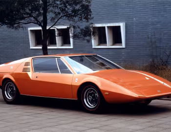Isuzu Bellett MX1600 GT Concept '1969